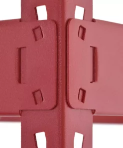 Husky 5-Tier Heavy Duty Boltless Steel Garage Storage Shelving Unit in Red (48 in. W x 78 in. H x 24 in. D) -Deals Hand Tools Zone Store red husky freestanding shelving units n2r482478w5r 44 1000