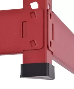 Husky 5-Tier Heavy Duty Boltless Steel Garage Storage Shelving Unit in Red (48 in. W x 78 in. H x 24 in. D) -Deals Hand Tools Zone Store red husky freestanding shelving units n2r482478w5r 66 1000