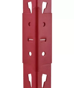 Husky 5-Tier Heavy Duty Boltless Steel Garage Storage Shelving Unit in Red (48 in. W x 78 in. H x 24 in. D) -Deals Hand Tools Zone Store red husky freestanding shelving units n2r482478w5r fa 1000