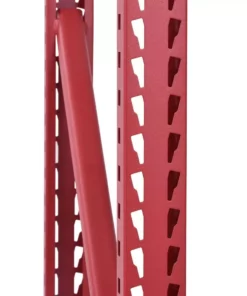 Husky 4-Tier Industrial Duty Steel Freestanding Garage Storage Shelving Unit in Red (77 in. W x 78 in. H x 24 in. D) -Deals Hand Tools Zone Store red husky freestanding shelving units n2w772478w4r 76 1000