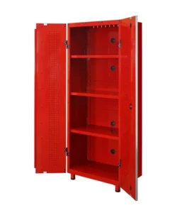 Husky 2-Pack Steel Shelf Set in Red (30 in. W x 15 in. D) for Ready-to-Assemble 30 in. Freestanding Garage Cabinet -Deals Hand Tools Zone Store red husky garage cabinet accessories g3000psr us 40 1000