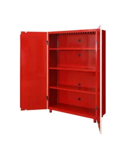 Husky 2-Pack Steel Shelf Set in Red (47 in. W x 15 in. D) for Ready-to-Assemble 48 in. Freestanding Garage Cabinet -Deals Hand Tools Zone Store red husky garage cabinet accessories g4800psr us 40 1000
