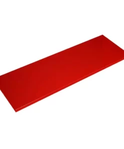 Husky 2-Pack Steel Shelf Set in Red (47 in. W x 15 in. D) for Ready-to-Assemble 48 in. Freestanding Garage Cabinet