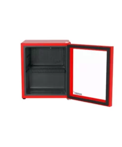 Husky 1.5 Cu. ft. 40-Can Glass Door Freestanding Countertop Quiet Mini Fridge with Reversible Door without Freezer (Red) -Deals Hand Tools Zone Store red husky mini fridges osfg010 rm 4f 1000