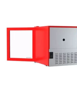 Husky 1.5 Cu. ft. 40-Can Glass Door Freestanding Countertop Quiet Mini Fridge with Reversible Door without Freezer (Red) -Deals Hand Tools Zone Store red husky mini fridges osfg010 rm 66 1000