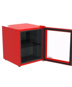 Husky 1.5 Cu. ft. 40-Can Glass Door Freestanding Countertop Quiet Mini Fridge with Reversible Door without Freezer (Red) -Deals Hand Tools Zone Store red husky mini fridges osfg010 rm c3 1000