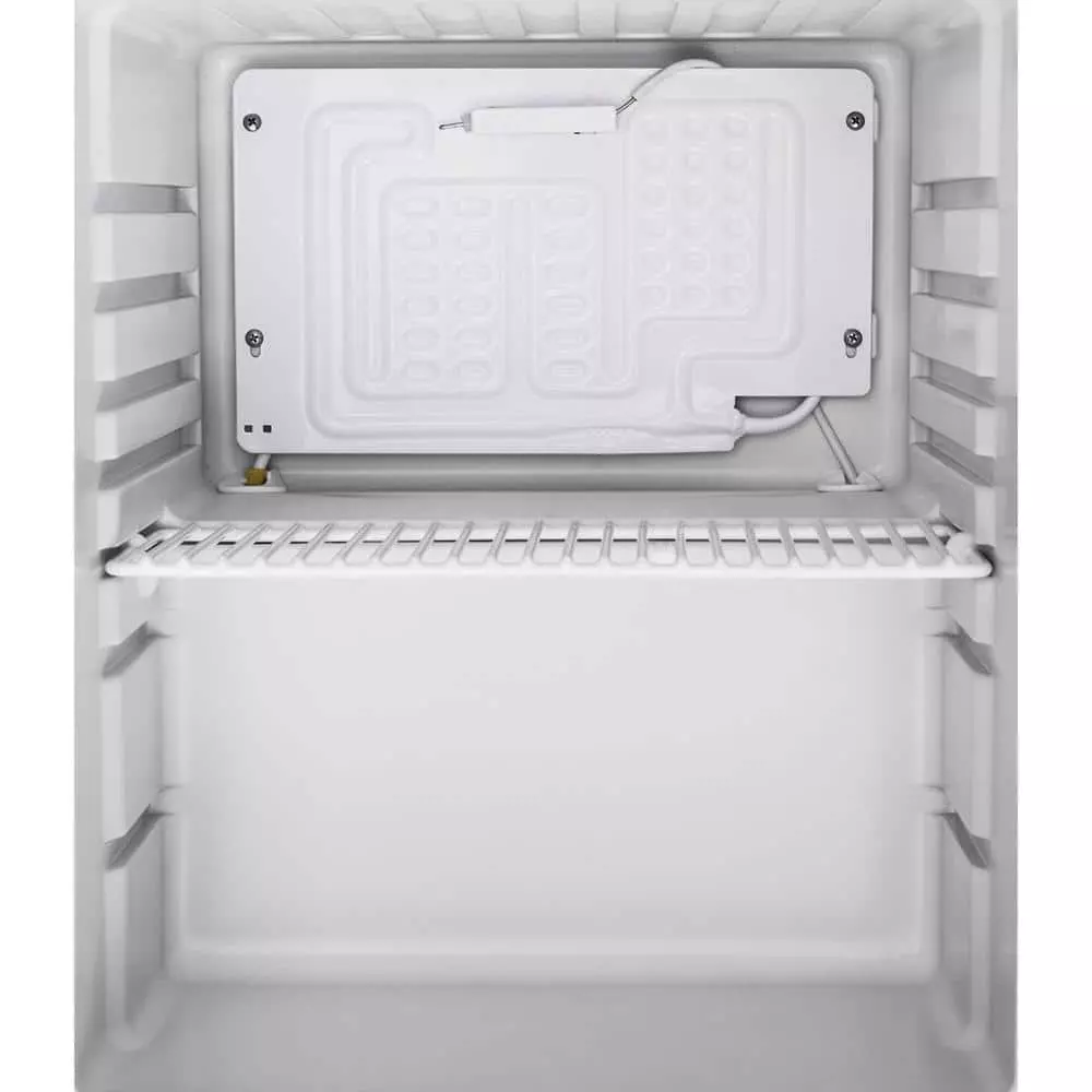 Husky 1.51 Cu. ft. 40-Can Retro Freestanding Quiet Compact Countertop Mini Fridge with Reversible Door without Freezer (Red) 5 Husky 1.51 Cu. ft. 40-Can Retro Freestanding Quiet Compact Countertop Mini Fridge with Reversible Door without Freezer (Red) - Image 4