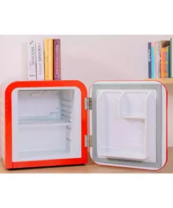 Husky 1.51 Cu. ft. 40-Can Retro Freestanding Quiet Compact Countertop Mini Fridge with Reversible Door without Freezer (Red) 17 Husky 1.51 Cu. ft. 40-Can Retro Freestanding Quiet Compact Countertop Mini Fridge with Reversible Door without Freezer (Red) -Deals Hand Tools Zone Store red husky mini fridges osfr001 rm 1f 1000