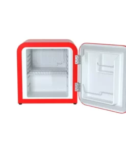 Husky 1.51 Cu. ft. 40-Can Retro Freestanding Quiet Compact Countertop Mini Fridge with Reversible Door without Freezer (Red) 12 Husky 1.51 Cu. ft. 40-Can Retro Freestanding Quiet Compact Countertop Mini Fridge with Reversible Door without Freezer (Red) -Deals Hand Tools Zone Store red husky mini fridges osfr001 rm 40 1000