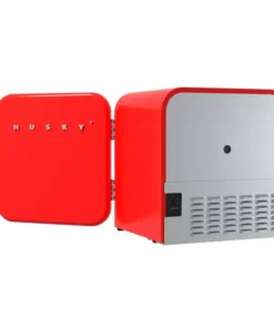 Husky 1.51 Cu. ft. 40-Can Retro Freestanding Quiet Compact Countertop Mini Fridge with Reversible Door without Freezer (Red) 14 Husky 1.51 Cu. ft. 40-Can Retro Freestanding Quiet Compact Countertop Mini Fridge with Reversible Door without Freezer (Red) -Deals Hand Tools Zone Store red husky mini fridges osfr001 rm 66 1000