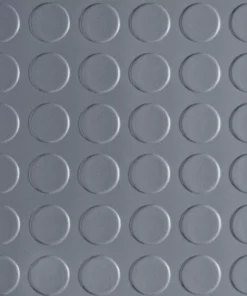 Husky 7.5 ft. x 17 ft. Coin Grey Universal Flooring