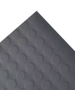 Husky 7.5 ft. x 17 ft. Coin Grey Universal Flooring -Deals Hand Tools Zone Store slate grey husky garage flooring rolls hk70cn717sgrhd a0 1000