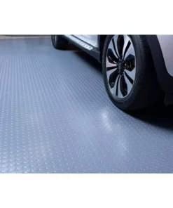 Husky 7.5 ft. x 17 ft. Coin Grey Universal Flooring -Deals Hand Tools Zone Store slate grey husky garage flooring rolls hk70cn717sgrhd c3 1000