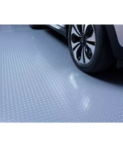 Husky 7.5 ft. x 17 ft. Diamond Grey Universal Flooring -Deals Hand Tools Zone Store slate grey husky garage flooring rolls hk70dt717sgrhd 4f 1000