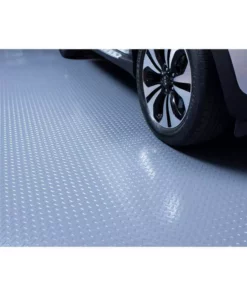 Husky 7.5 ft. x 17 ft. Diamond Grey Universal Flooring -Deals Hand Tools Zone Store slate grey husky garage flooring rolls hk70dt717sgrhd c3 1000