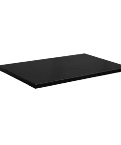 Husky 2-Pack Steel Shelf Set in Black (36 in. W x 21 in. D) for Ready-to-Assemble 36 in. Garage Gear Cabinet