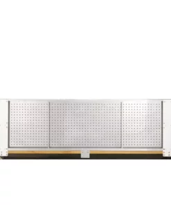 Husky 52 in. W to 72 in. W Adjustable Pegboard, Stainless Steel 17 Husky 52 in. W to 72 in. W Adjustable Pegboard, Stainless Steel -Deals Hand Tools Zone Store stainless steel husky pegboards hoaa52jx1 44 1000