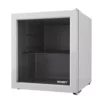 Husky 1.5 Cu. ft. Glass Door Freestanding Countertop Beverage Refrigerator with Reversible Door without Freezer (White) -Deals Hand Tools Zone Store white husky mini fridges osfg012 wm 64 1000