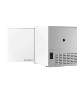 Husky 1.5 Cu. ft. 40-Can Solid Door Freestanding Countertop Quiet Mini Fridge with Reversible Door without Freezer (White) -Deals Hand Tools Zone Store white husky mini fridges osfs009 wm 40 1000