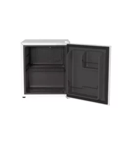 Husky 1.5 Cu. ft. 40-Can Solid Door Freestanding Countertop Quiet Mini Fridge with Reversible Door without Freezer (White) -Deals Hand Tools Zone Store white husky mini fridges osfs009 wm 4f 1000