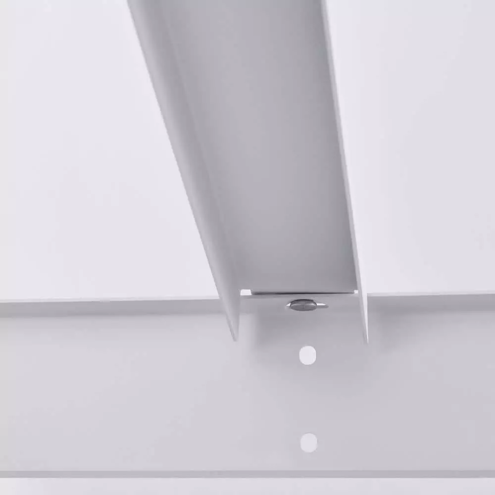 Husky Adjustable Height Overhead Ceiling Mount Garage Rack in White (42 in. H x 96 in. W x 32 in. D) 11 Husky Adjustable Height Overhead Ceiling Mount Garage Rack in White (42 in. H x 96 in. W x 32 in. D) - Image 9