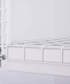 Husky Adjustable Height Overhead Ceiling Mount Garage Rack in White (42 in. H x 96 in. W x 32 in. D) 18 Husky Adjustable Height Overhead Ceiling Mount Garage Rack in White (42 in. H x 96 in. W x 32 in. D) -Deals Hand Tools Zone Store white husky overhead garage storage acr3296w p 4f 1000