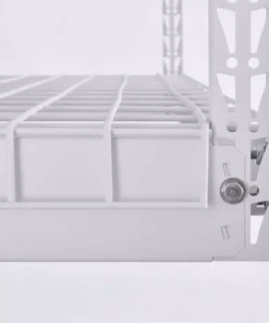 Husky Adjustable Height Overhead Ceiling Mount Garage Rack in White (42 in. H x 96 in. W x 32 in. D) 15 Husky Adjustable Height Overhead Ceiling Mount Garage Rack in White (42 in. H x 96 in. W x 32 in. D) -Deals Hand Tools Zone Store white husky overhead garage storage acr3296w p 66 1000