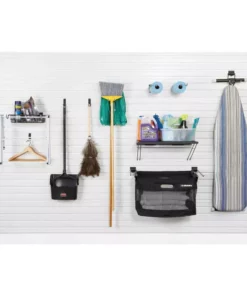 Husky Garage Slat Wall Starter Kit (8-Piece) -Deals Hand Tools Zone Store white husky slatwall panels 80235hwsk 40 1000