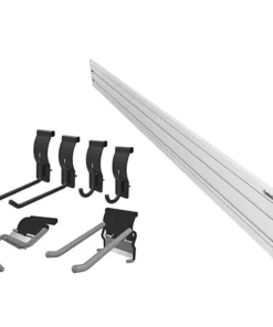 Husky Garage Slat Wall Starter Kit (8-Piece)