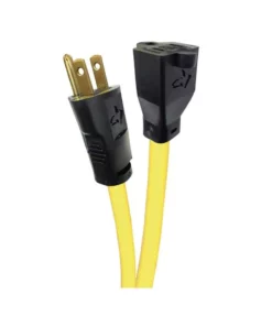 Husky 25 ft. 12/3 Extension Cord, Yellow