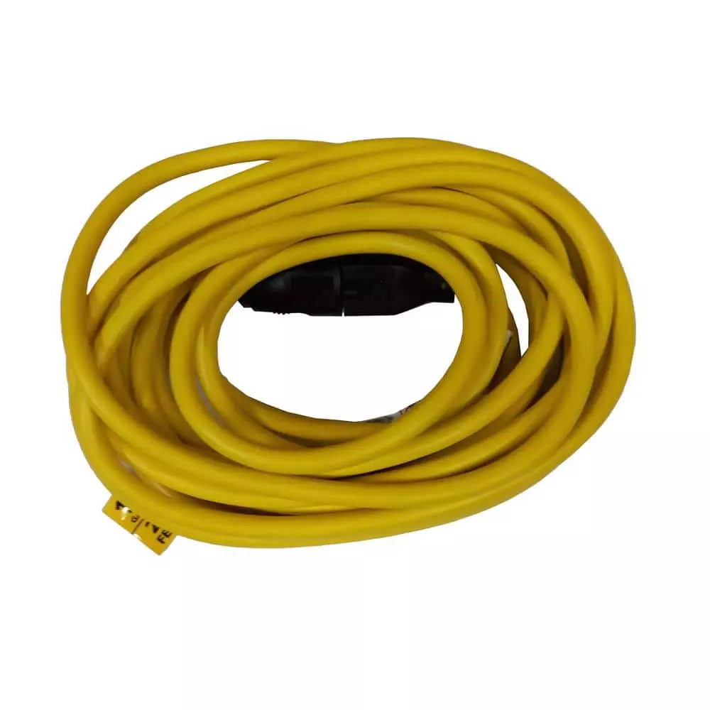 Husky 25 ft. 12/3 Extension Cord, Yellow 4 Husky 25 ft. 12/3 Extension Cord, Yellow - Image 2