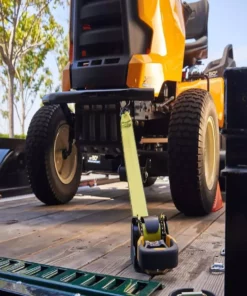 Husky 10 ft. x 1-7/8 in. 1000 lb. Commercial Retractable Ratchet -Deals Hand Tools Zone Store yellows golds husky ratchet straps 55565 44 1000