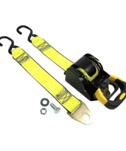 Husky 10 ft. x 1-7/8 in. 1000 lb. Commercial Retractable Ratchet