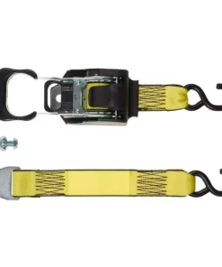 Husky 10 ft. x 1-7/8 in. 1000 lb. Commercial Retractable Ratchet -Deals Hand Tools Zone Store yellows golds husky ratchet straps 55565 c3 1000
