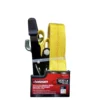 Husky 27 ft. x 2 in. Heavy-Duty Ratchet Tie-Down Strap with J Hook -Deals Hand Tools Zone Store yellows golds husky ratchet straps fh0843 64 1000