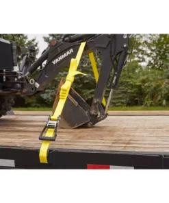 Husky 2 in. x 27 ft. Heavy-Duty Ratchet Tie-Down Strap with Flat Hooks -Deals Hand Tools Zone Store yellows golds husky ratchet straps fh0850 31 1000