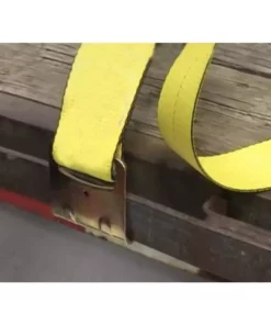 Husky 2 in. x 27 ft. Heavy-Duty Ratchet Tie-Down Strap with Flat Hooks -Deals Hand Tools Zone Store yellows golds husky ratchet straps fh0850 44 1000