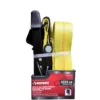 Husky 2 in. x 27 ft. Heavy-Duty Ratchet Tie-Down Strap with Flat Hooks -Deals Hand Tools Zone Store yellows golds husky ratchet straps fh0850 64 1000