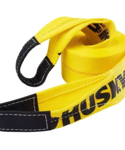 Husky 4 in. x 30 ft. Recovery Strap -Deals Hand Tools Zone Store yellows golds husky tie down hardware accessories 54502 c3 1000