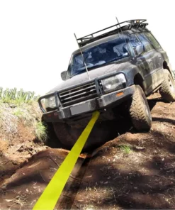 Husky 20 ft. Recovery Strap -Deals Hand Tools Zone Store yellows golds husky tie down hardware accessories 59925 1f 1000